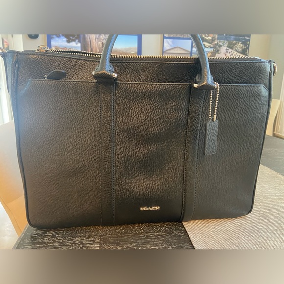 Coach business purse. - Picture 1 of 10